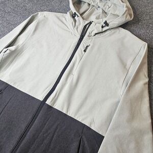 Ripcurl Mens Anti Series Jacket Hood Size‎ Medium Water Resistant Windbreaker